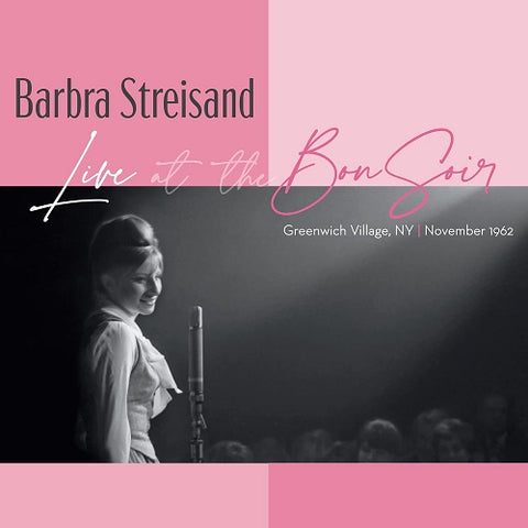 Barbra Streisand Live at the Bon Soir New CD