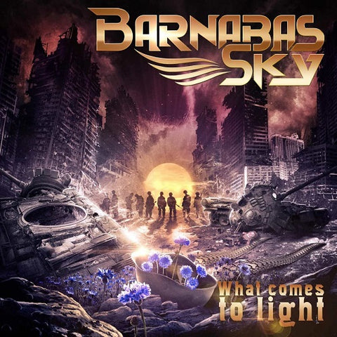 Barnabas Sky What Comes to Light New CD