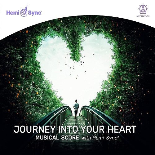 Barry Goldstein Journey Into Your Heart Musical Score With Hemi sync New CD