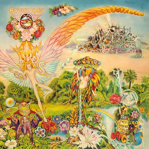 Barry Hay Only Parrots Frogs & Angels And New CD + Booklet