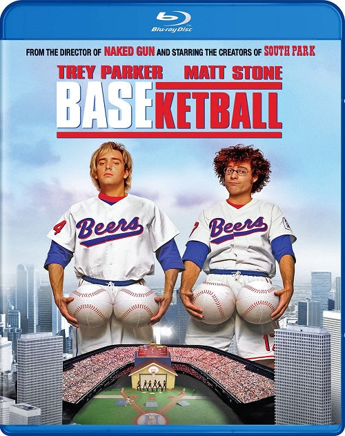 BASEketball (Trey Parker Matt Stone Robert Vaughn) New Blu-ray