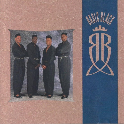Basic Black Ltd Japanese Pressing New CD