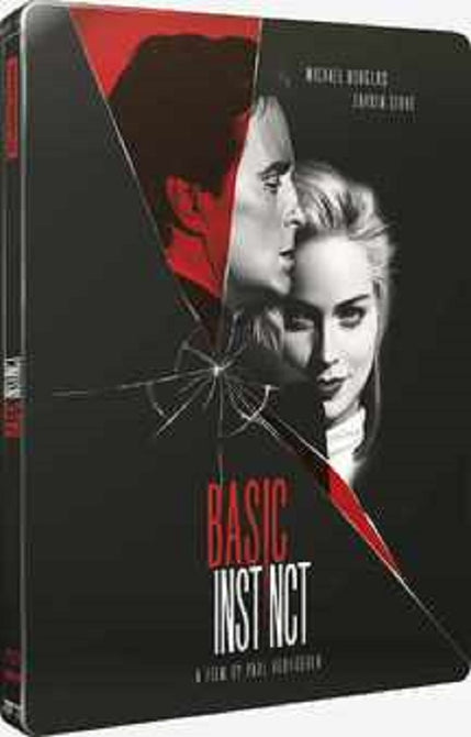 Basic Instinct Limited Edition New 4K Ultra HD Region B Blu-ray + Steelbook