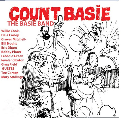 Basie Band Self Titled New CD