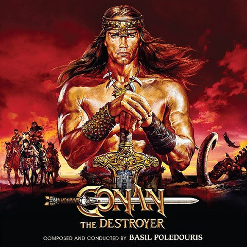 Basil Poledouris Conan The Destroyer Original Soundtrack Expanded Edition New CD