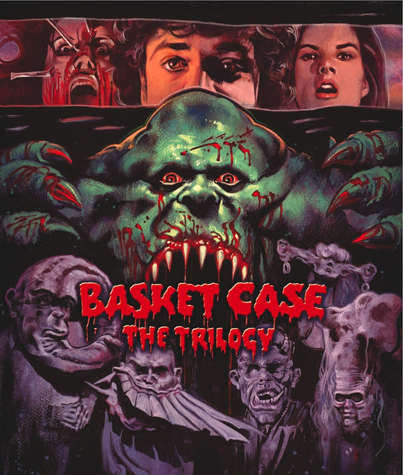 Basket Case 1 2 3 The Trilogy (Kevin Van Hentenryck) New Region 4 DVD Box Set