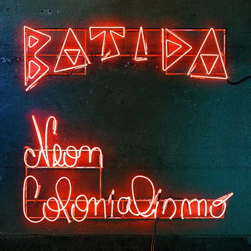 Batida Neon Colonialismo New CD