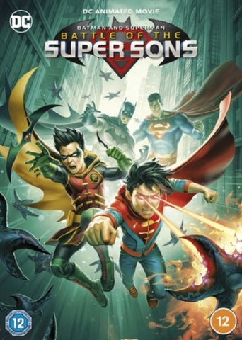 Batman and Superman Battle of the Super Sons (Jack Dylan Grazer) & New DVD