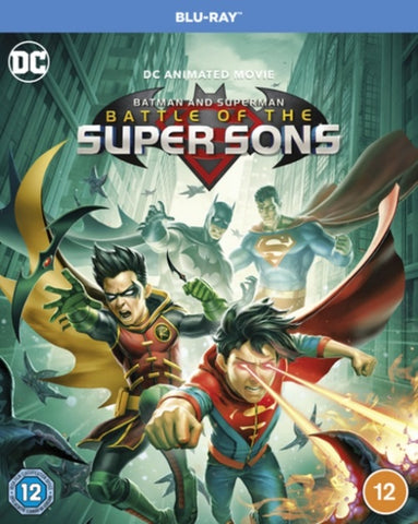 Batman and Superman Battle of the Super Sons (Jack Dylan Grazer) & Reg B Blu-ray