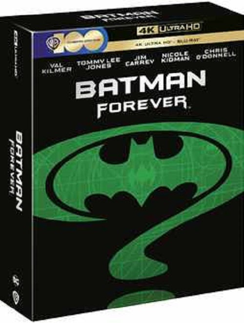 Batman Forever Ultimate Collectors Edition Steelbook 4K Ultra Region B Blu-ray
