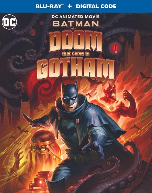 Batman The Doom That Came to Gotham New Blu-ray + Digital