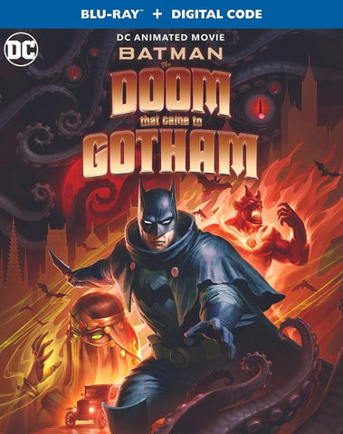 Batman The Doom That Came to Gotham New Blu-ray + Digital