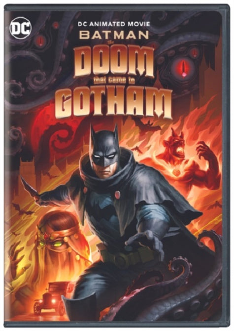 Batman The Doom That Came to Gotham New DVD