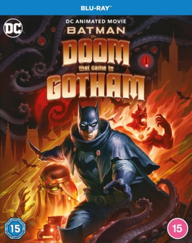 Batman The Doom That Came to Gotham New Region B Blu-ray