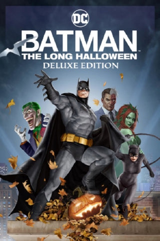 Batman The Long Halloween (Jensen Ackles) Deluxe Edition New Region B Blu-ray