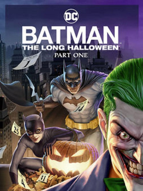 Batman The Long Halloween Part 1 One New DVD