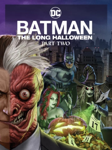 Batman The Long Halloween Part 2 Two  New DVD