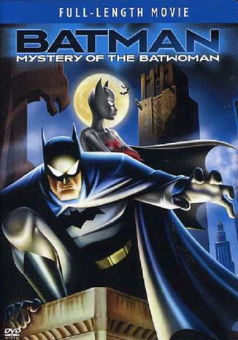 Batman Mystery of the Batwoman (Full Length Movie) Region 4 DVD