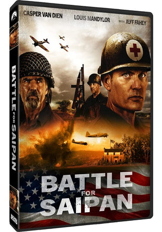 Battle for Saipan (Casper Van Dien Louis Mandylor Jeff Fahey) New DVD