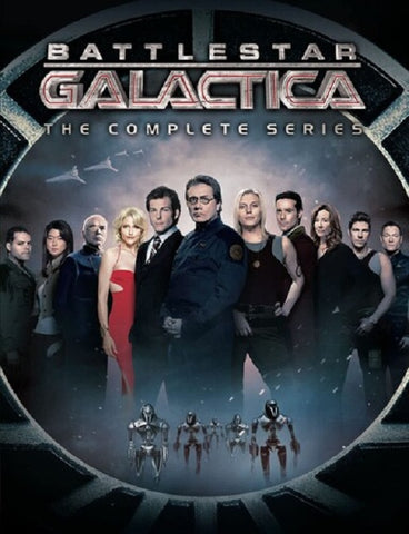 Battlestar Galactica Season 1 2 3 4 The Complete Series (Edward James Olmos) DVD