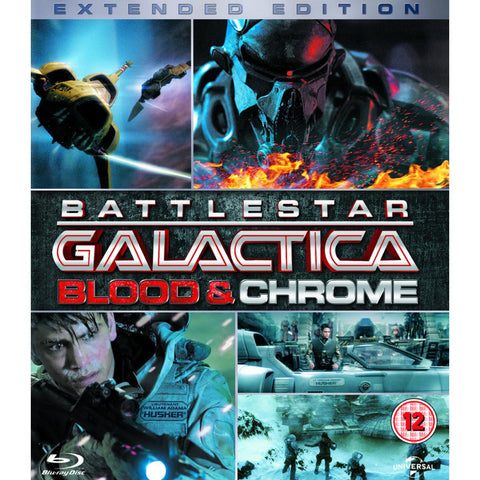 Battlestar Galactica Blood and Chrome Extended Edition & New Region B Blu-ray