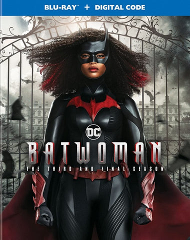 Batwoman Season 3 Series Three Third Final Season New Blu-ray + Digital