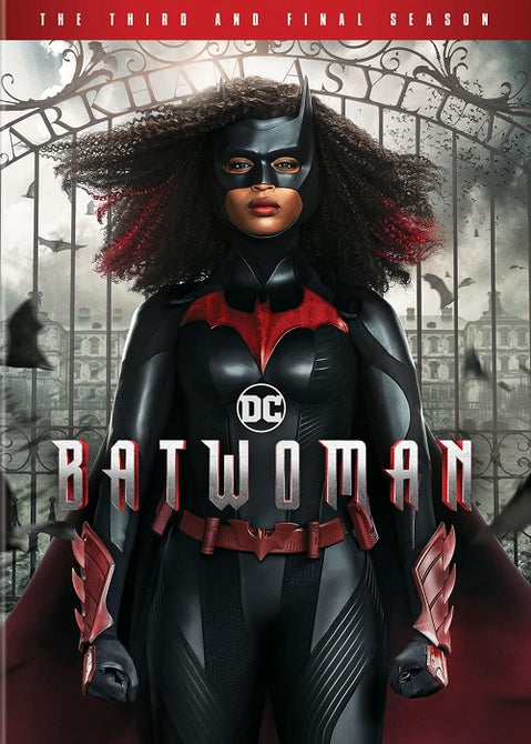 Batwoman Season 3 Series Three Third Final Season (Rachel Skarsten) New DVD