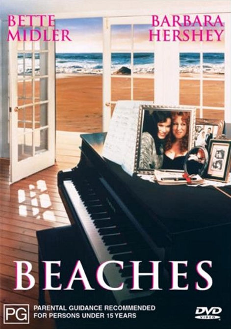 Beaches (Barbara Hershey Bette Midler) New DVD Region 4