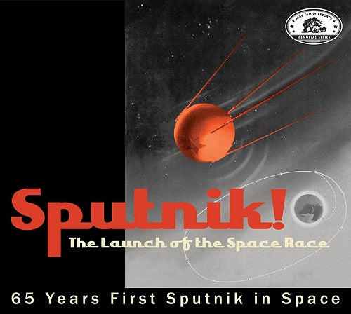 Bear Family Memorial Series Sputnik The Launch Of The Space Race New CD