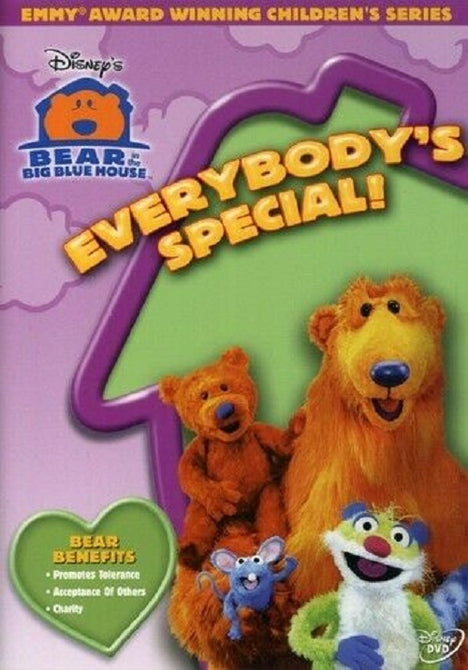 Bear in the Big Blue House - Everybodys Special New DVD Everybody's  Region 4