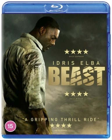 Beast (Idris Elba Sharlto Copley Iyana Halley Leah Jeffries) Region B Blu-ray