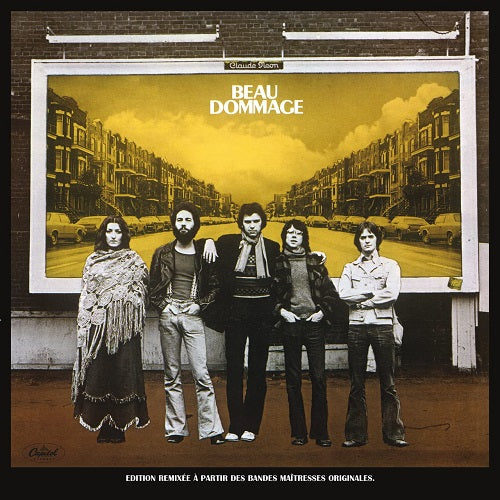 Beau Dommage Self Titled New CD