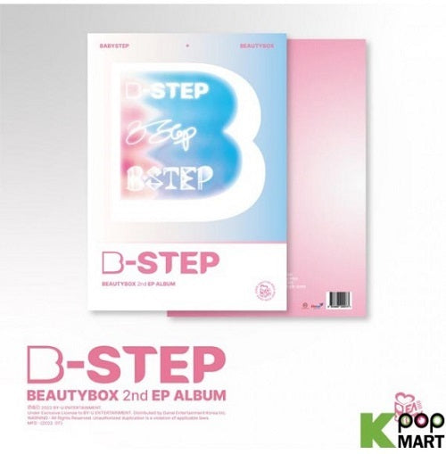 Beautybox B-Step B Step New CD + Photo Book + Photos + Photo Cards + Poster