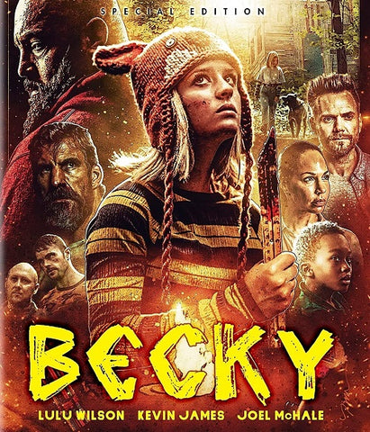 Becky (Kevin James Joel McHale Lulu Wilson Robert Maillet) New Blu-ray