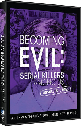 Becoming Evil Serial Killers Among Us (The Zodiac Killer Jack the Ripper) DVD