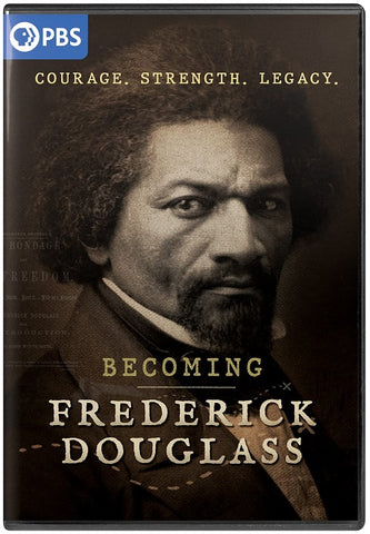 Becoming Frederick Douglass (Jerald Jeffrey Allen Enlow) New DVD