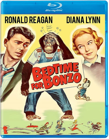 Bedtime for Bonzo (Ronald Reagan Diana Lynn Walter Slezak) New Blu-ray