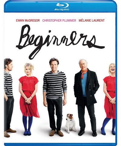 Beginners (Ewan McGregor Christopher Plummer Goran Visnjic) New Blu-ray