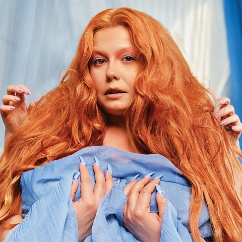 Begonia Powder Blue New CD