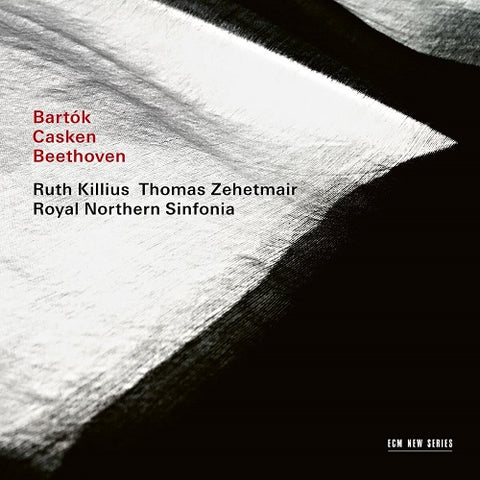 Bela Bartok John Casken Ludwig van BeethovenNew Bartok Casken Beethoven New CD