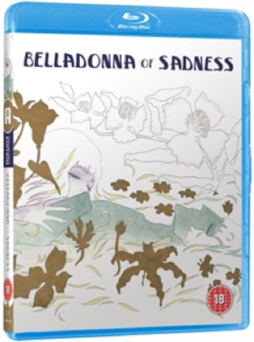 Belladonna of Sadness (Aiko Nagayama, Katsutaka Ito) New Region B Blu-ray