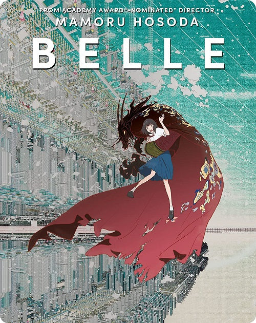 Belle Limited Edition New Blu-ray + DVD + Steelbook