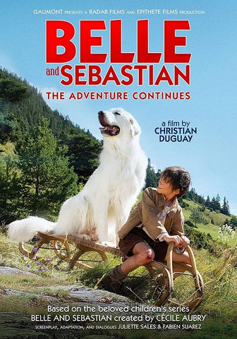 Belle & Sebastian The Adventure Continues (Felix Bossuet Tcheky Karyo) And DVD