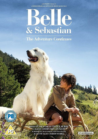 Belle and Sebastian 2 The Adventure Continues Belle & Sebastian Region 2 DVD