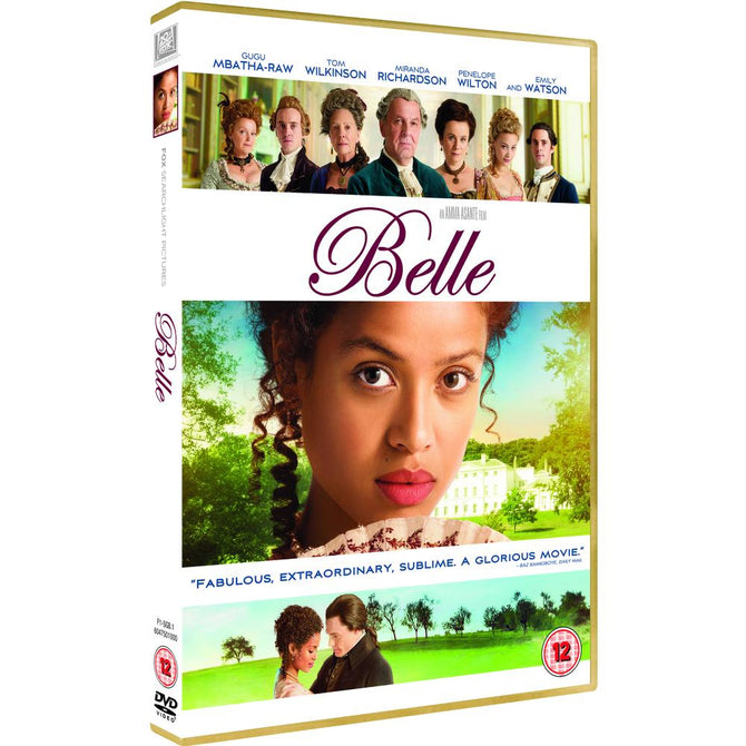 Belle (Gugu Mbatha-Raw Matthew Goode Tom Wilkinson) New Region 2 DVD