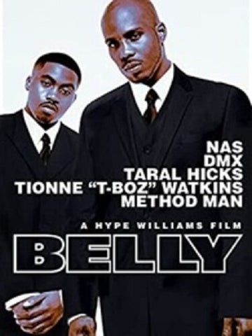 Belly (Nas DMX Taral Hicks Hassan Johnson) New 4K Mastering Blu-ray