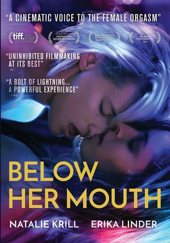 Below Her Mouth (Lesbian Theme) Region 4 DVD New IN STOCK NOW