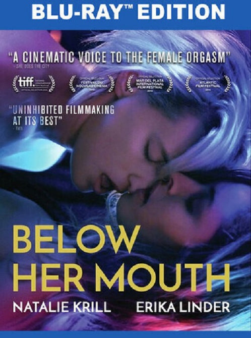 Below Her Mouth (Erika Linder, Natalie Krill) Region B Blu-ray Lesbian Interest
