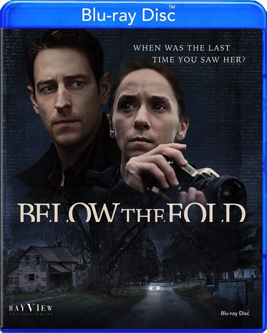 Below The Fold (Davis DeRock Sarah McGuire Jamie Addison) New Blu-ray