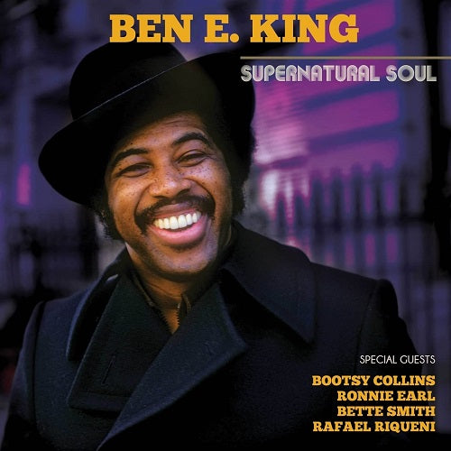 Ben E King Supernatural Soul New CD